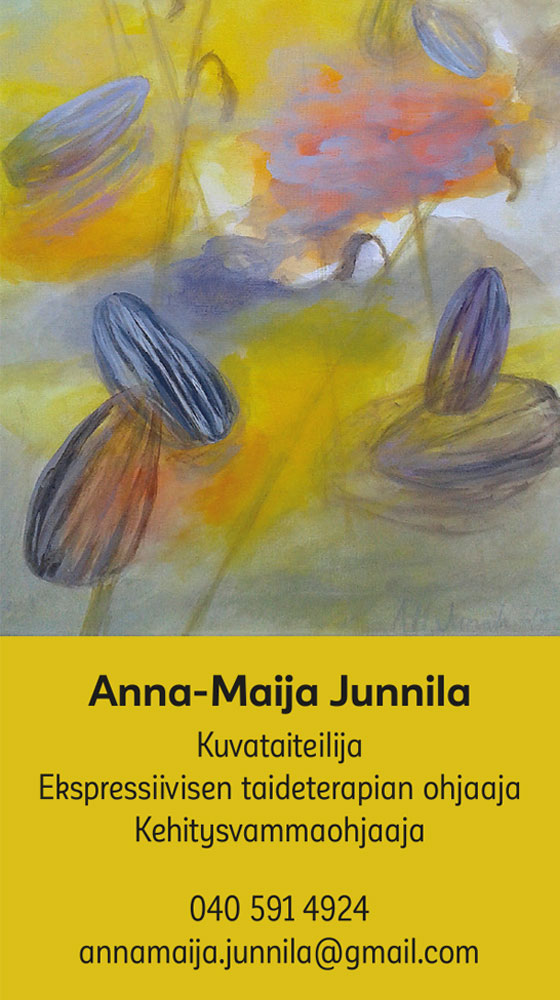 Anna-Maija Junnila, käyntikortti