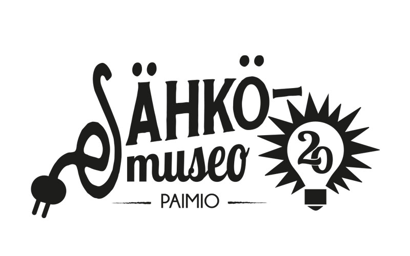Paimion Sähkö museo, 20-v. logo