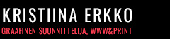 Kristiina Erkko - graafinen suunnittelija